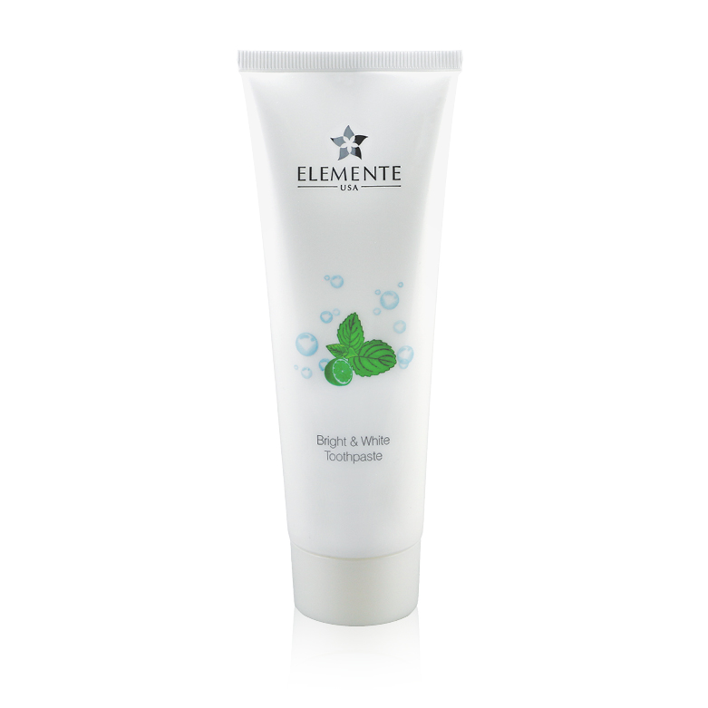 <em>Bright & White Toothpaste </em>