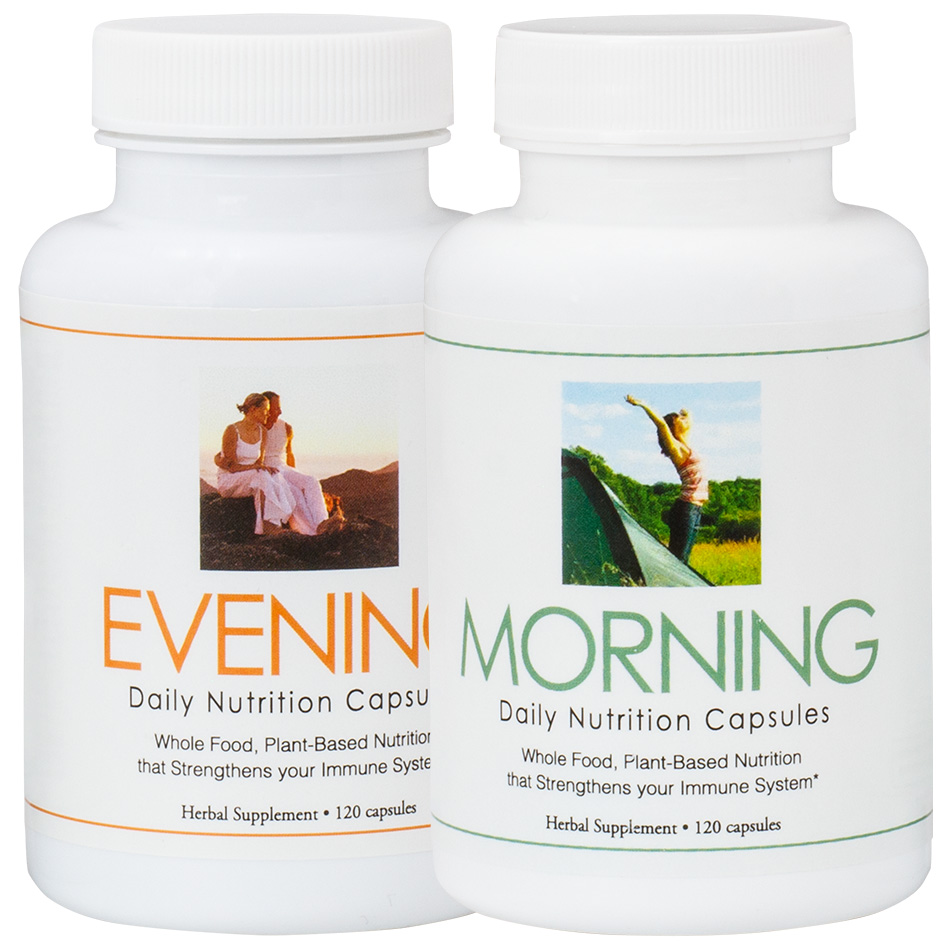 <em>Daily Nutrition Capsules Morning & Evening 2 pk</em>