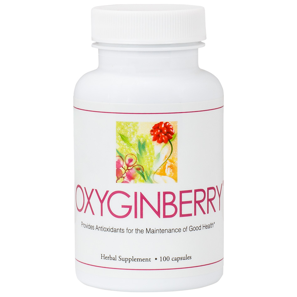 <em>Oxyginberry<sup>®</sup> Capsules</em>