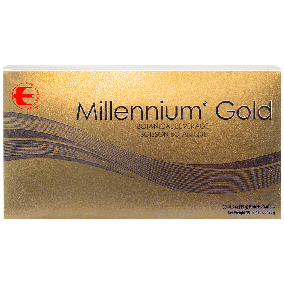<em>Millennium® Powder Beverage Gold Edition</em>