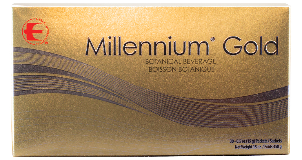 <em>Millennium® Powder Beverage Gold Edition</em>