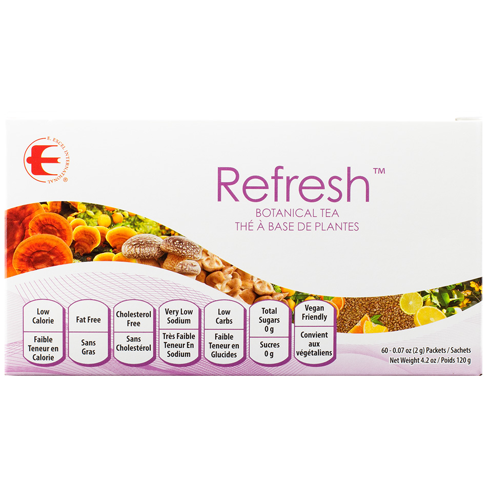 <em>Refresh™ Botanical Tea Beverage</em>