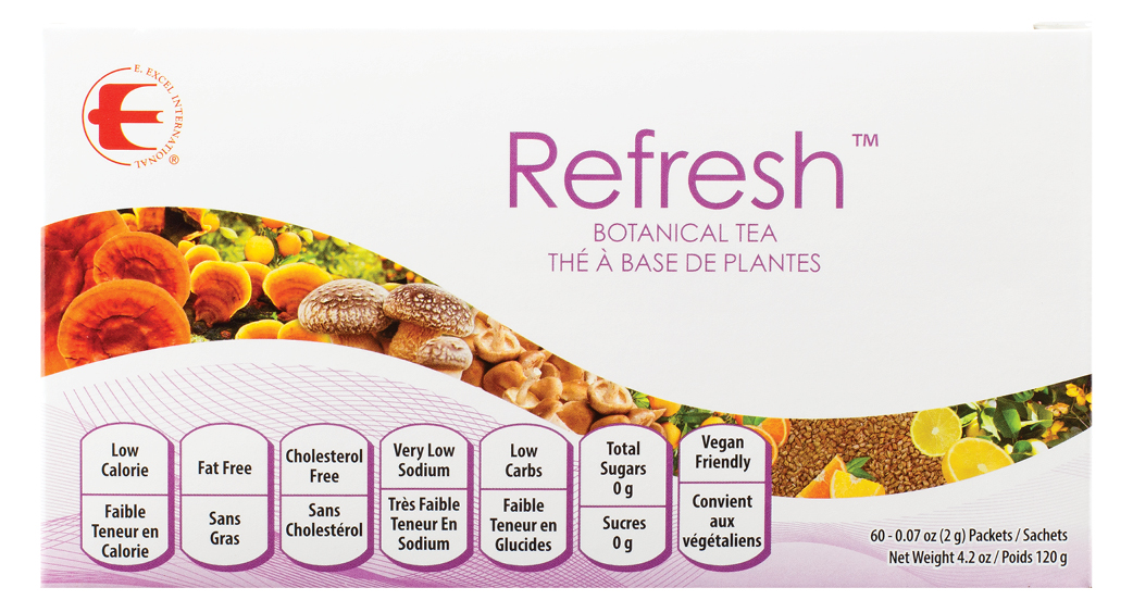 <em>Refresh™ Botanical Tea Beverage</em>