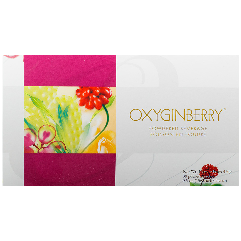 <em>Oxyginberry® Beverage</em>