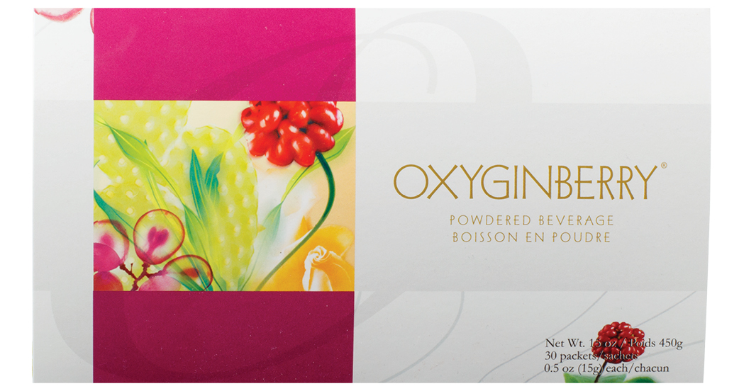 <em>Oxyginberry® Beverage</em>